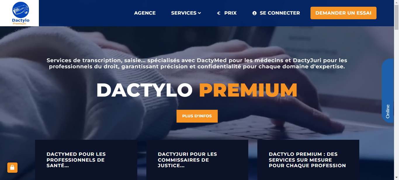 DACTYLO PREMIUM